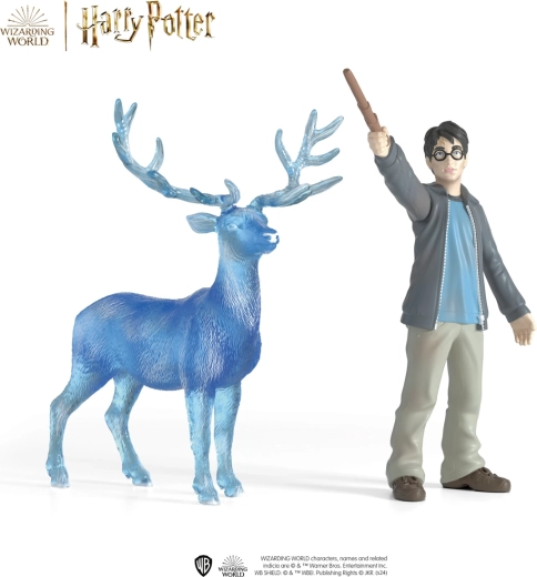 Harry Potter et son Patronus