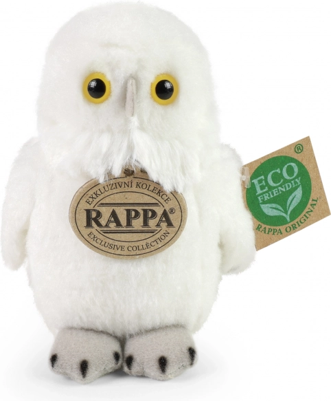 Chouette en peluche 13 cm éco-responsable