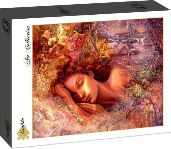 Puzzle Grafika Les rêves de Psyché, 2000 pièces