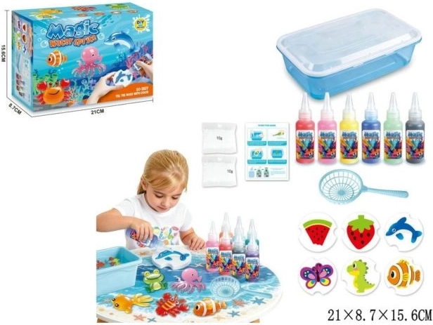 Kit créatif animaux marins