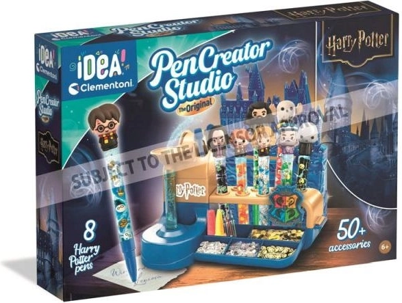 Clementoni Idea Fabrique de stylos Harry Potter