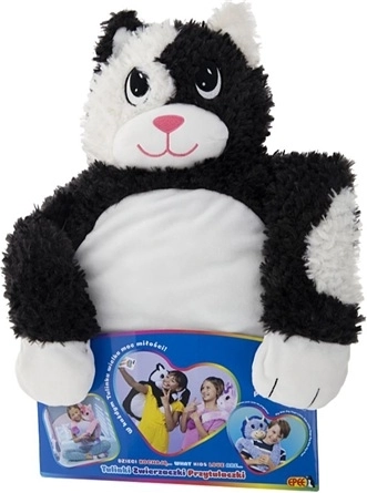 EPEE Tulinki chaton noir et blanc 60 cm