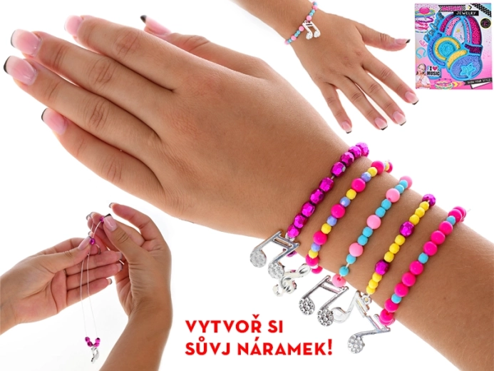 Kit de fabrication de bracelets en boîte pour enfants 6+