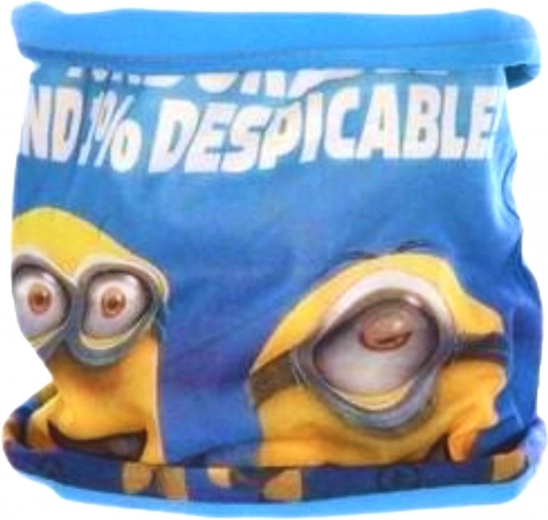 Tour de cou Les Minions avec masque cadeau - 1 pièce