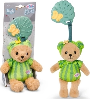 Baby Born Ourson Teddy pastèque 18 cm