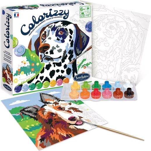Sentosphere Colorizzy - chiens