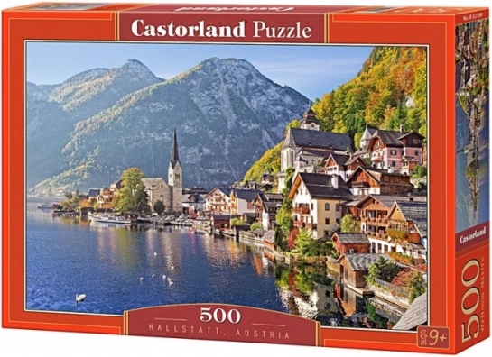 Puzzle 500 pièces Hallstatt, Autriche