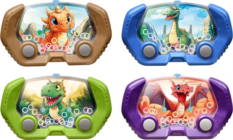 Jeu d’eau Dinosaure