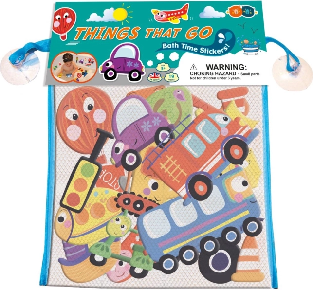 Autocollants pour baignoire — Transport
