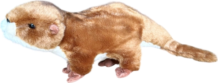 Loutre peluche 35 cm
