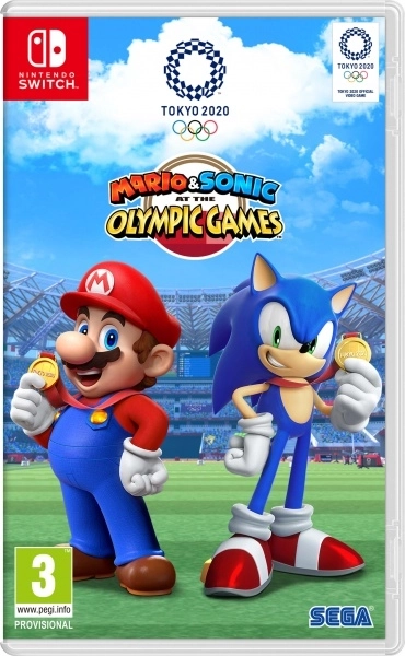 Nintendo Switch Mario & Sonic aux Jeux Olympiques de Tokyo 2020