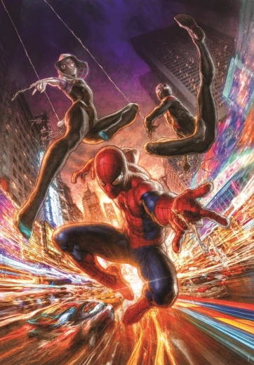 Puzzle CLEMENTONI Spiderman SuperColor 300 pièces