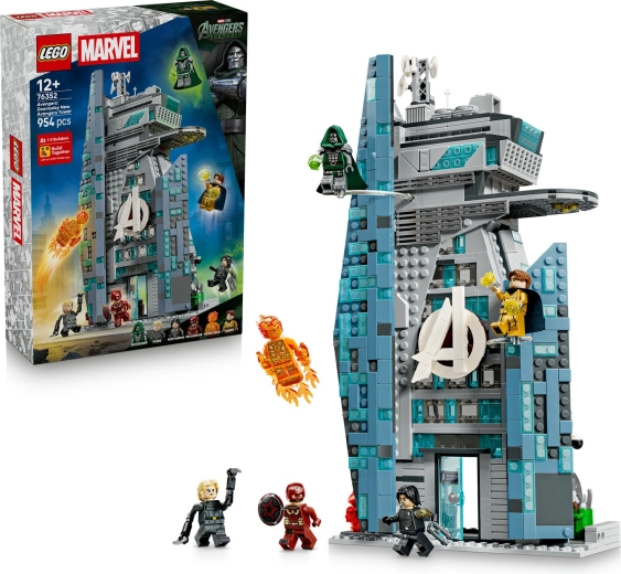 LEGO Marvel Avengers: Doomsday – la nouvelle tour des Avengers
