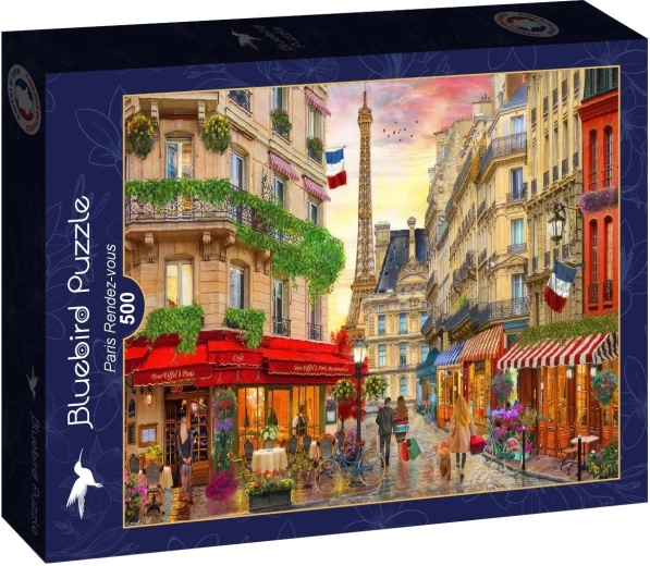 Puzzle Bluebird Rendez-vous à Paris 500 pièces