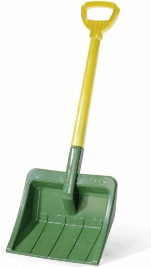 Pelle verte pour le jardin et la neige
