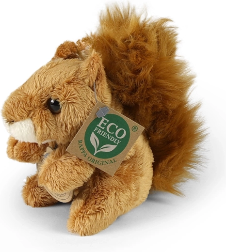 Rappa peluche écureuil éco-responsable 12 cm