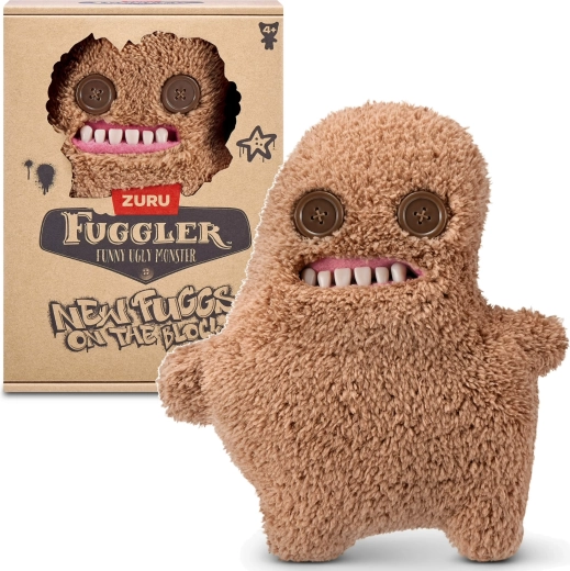 Spin Master Fuggler peluche monstre Sir Splodge 22 cm