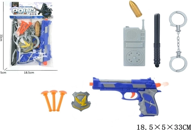 Set de police
