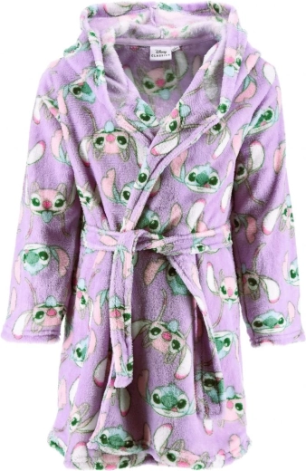 Peignoir pour enfant Lilo et Stitch
