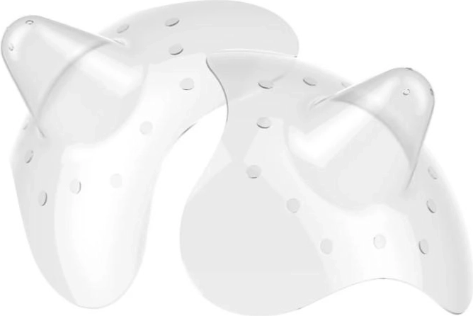 Protège-mamelons en silicone BABYONO M avec étui