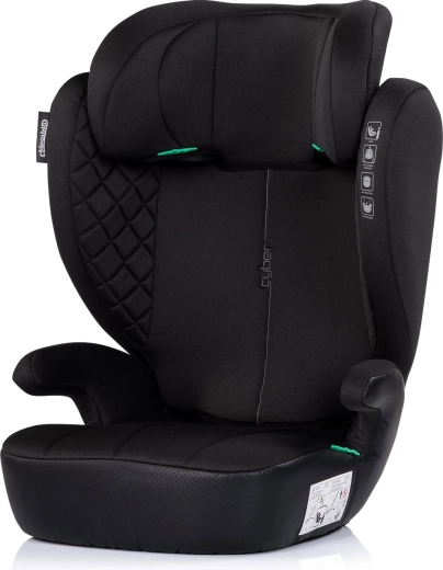 Siège auto Chipolino Cyber i-Size 100–150 cm Noir