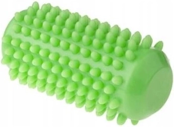 Rouleau de massage de rééducation Fizjo à picots 12,8 cm vert