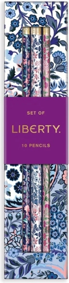 Set de crayons Liberty Tanjore Gardens 10 pcs