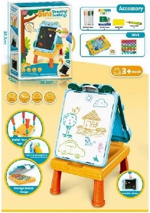 Tableau pour dessin et jeux