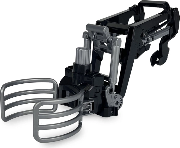 JAMARA Chargeur frontal avec pince à balles et botte de paille pour tracteur RC 1:24S