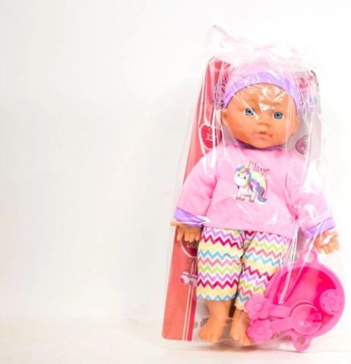 Poupée Bobas 30 cm avec accessoires