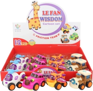 Baby véhicules à inertie 12 pcs