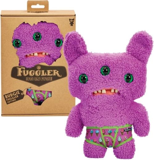 Peluche Fuggler Budgie Reek-O en culotte, 22 cm