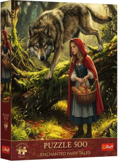 Puzzle Premium Plus 500 Le Petit Chaperon rouge et le loup