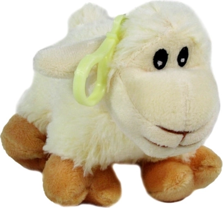 Mouton en peluche avec son 15 cm