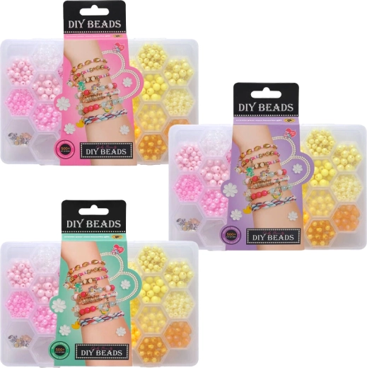 Kit créatif pour fabriquer des bracelets – 3 types