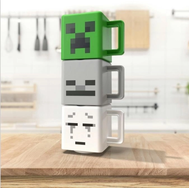 Set de mugs Minecraft