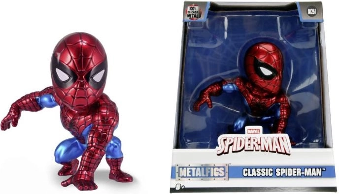 Figurine de collection en métal MARVEL Spider-Man 10 cm