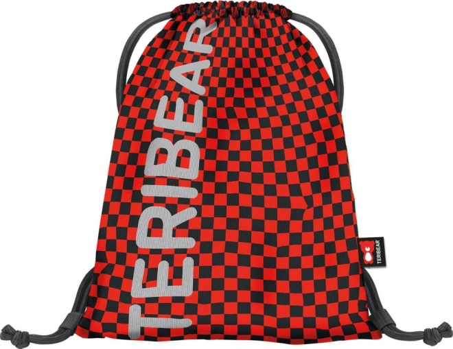 Sac pour chaussures TERIBEAR rouge