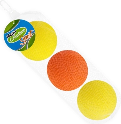 Ballons en mousse pour beach-tennis EVA – lot de 3 pièces
