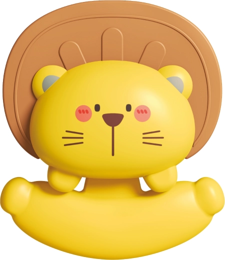 Hochet et anneau de dentition lionceau