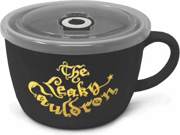 Bol en céramique avec couvercle HP The Leaky Cauldron