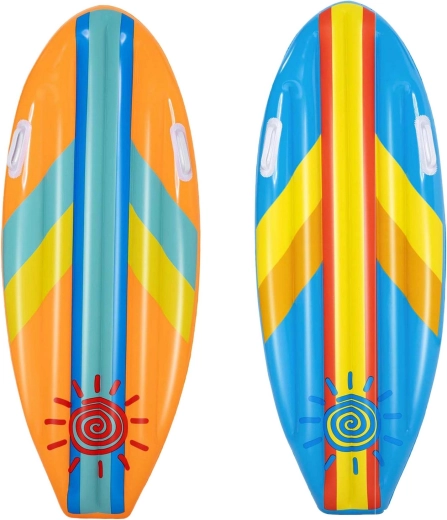 Planche flottante gonflable Bestway 114 × 46 cm orange