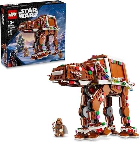 LEGO Star Wars Machine marcheuse AT-AT en pain d’épices 40806