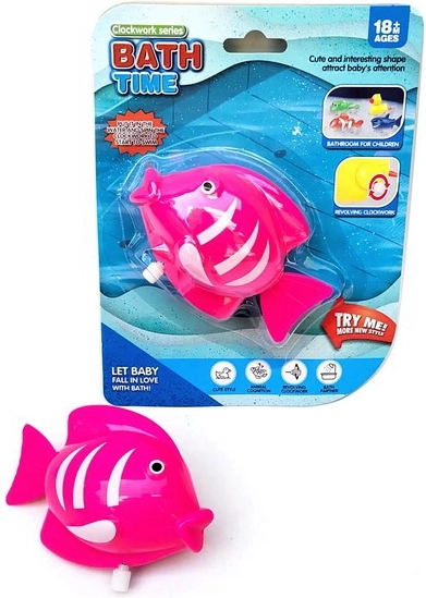 Poisson à remonter pour le bain