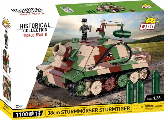 Jeu de construction Collection Historique Sturmtiger