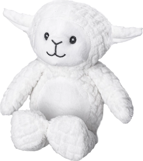 Mouton en peluche 27 cm pour bébés