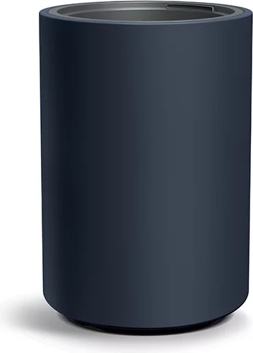 Jardinière HEOS avec insert 39 cm anthracite