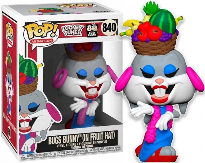 Funko POP! Bugs Bunny avec chapeau de fruits – LOONEY TUNES