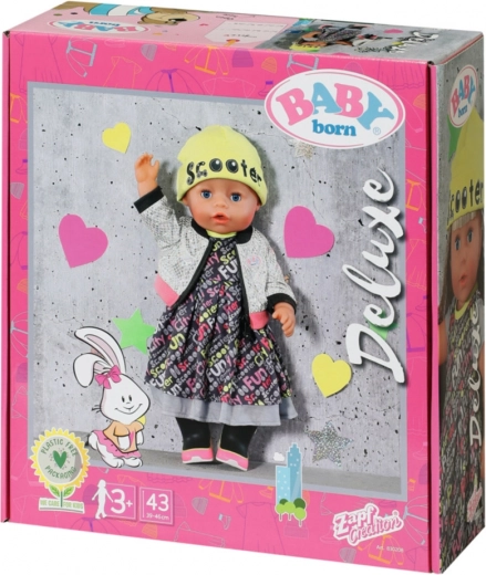 BABY Born tenue urbaine Deluxe pour poupée 43 cm