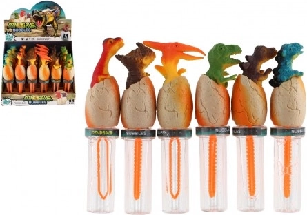 Soucoupe Dinosaurus dans un œuf